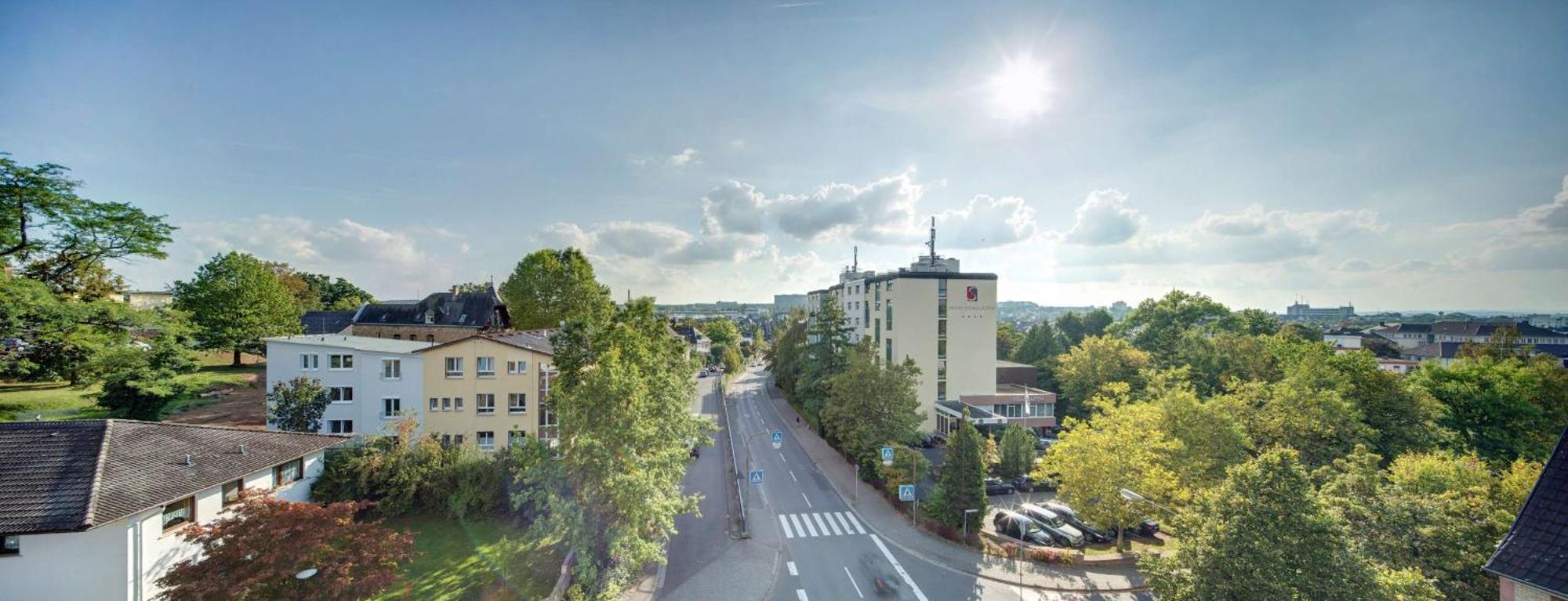 Best Western Plus Hotel Steinsgarten Гіссен Екстер'єр фото