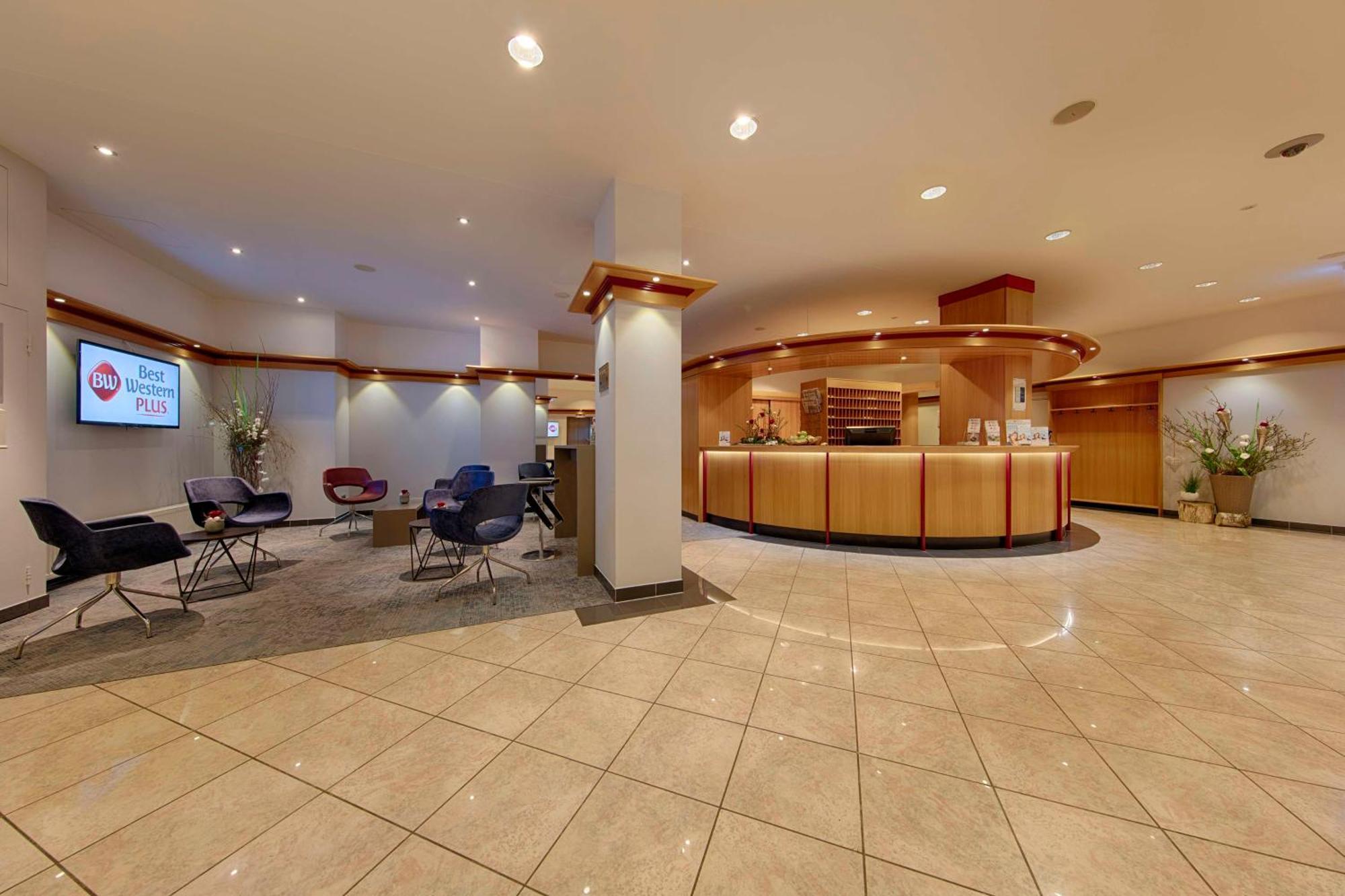 Best Western Plus Hotel Steinsgarten Гіссен Екстер'єр фото