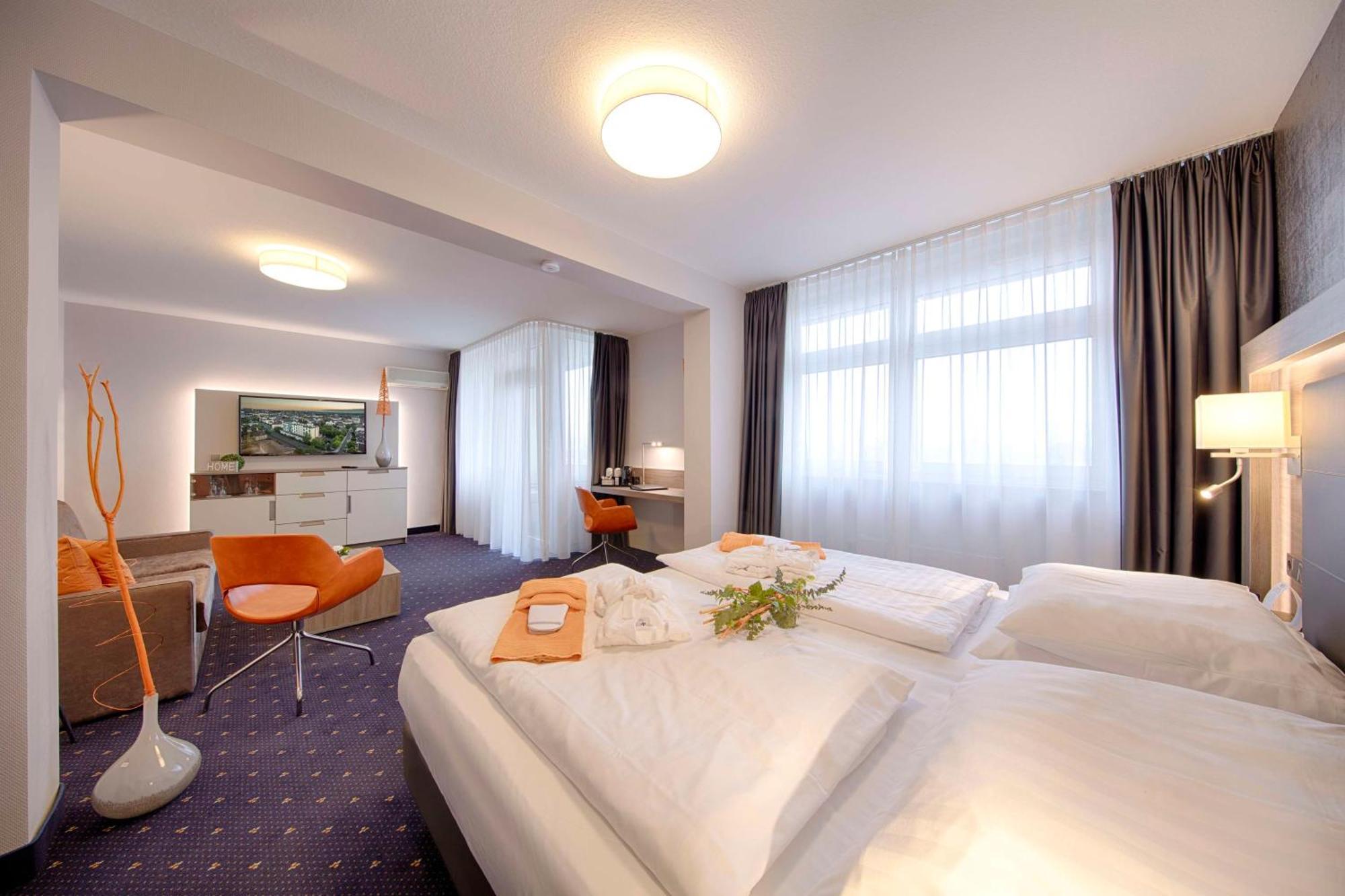 Best Western Plus Hotel Steinsgarten Гіссен Екстер'єр фото
