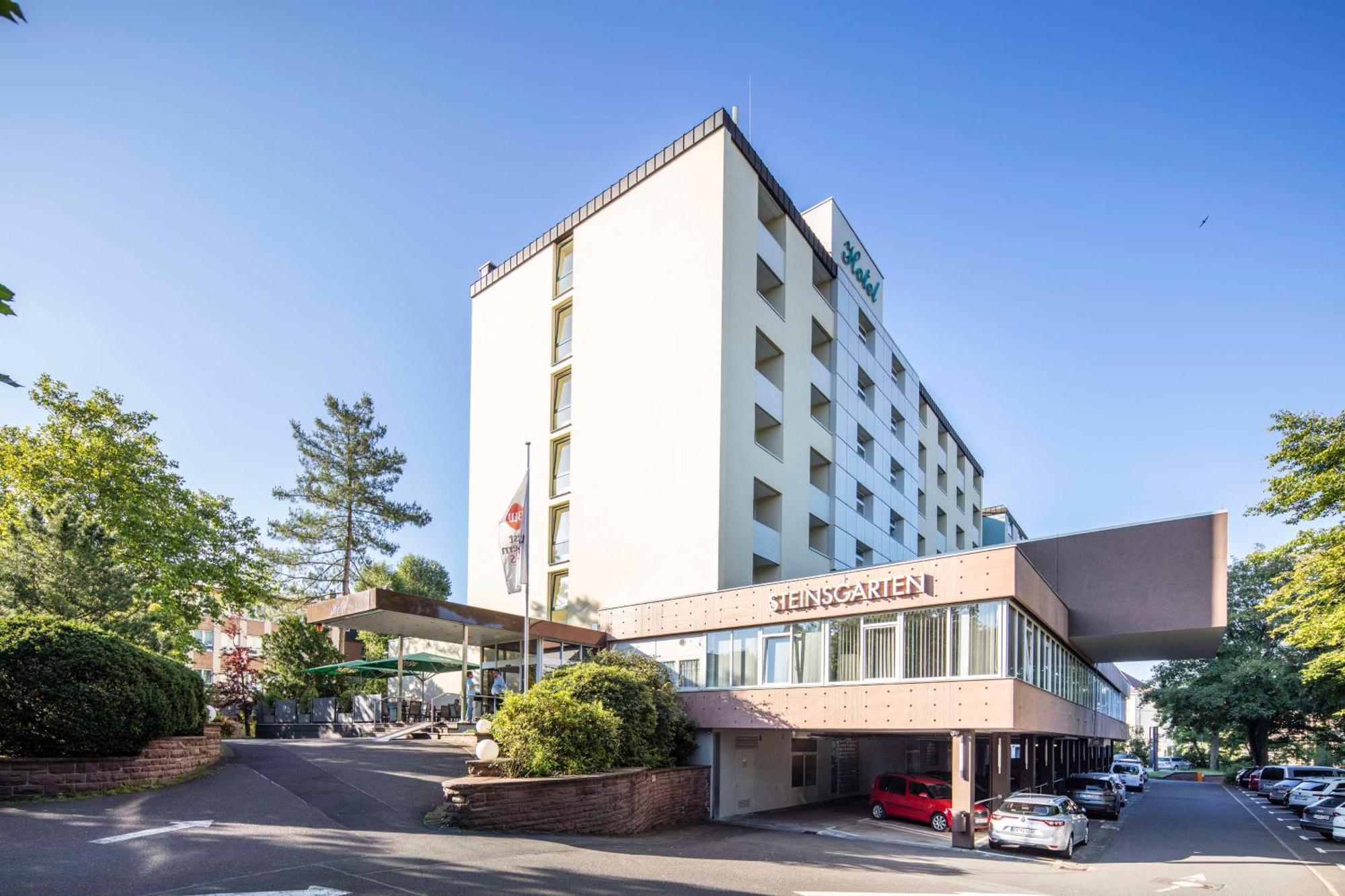 Best Western Plus Hotel Steinsgarten Гіссен Екстер'єр фото