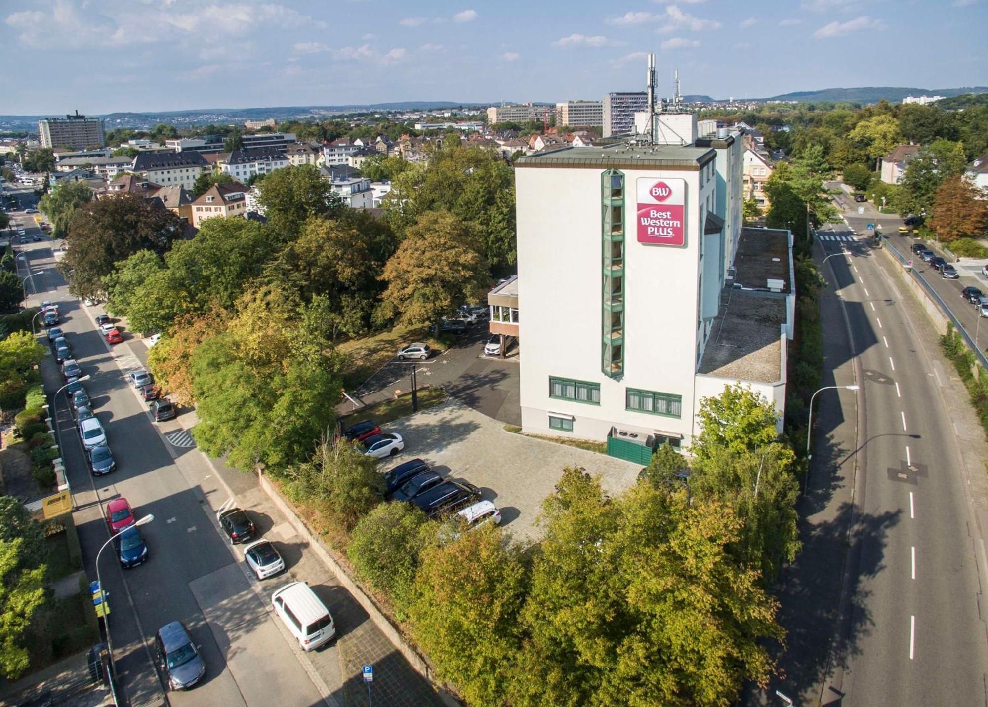 Best Western Plus Hotel Steinsgarten Гіссен Екстер'єр фото